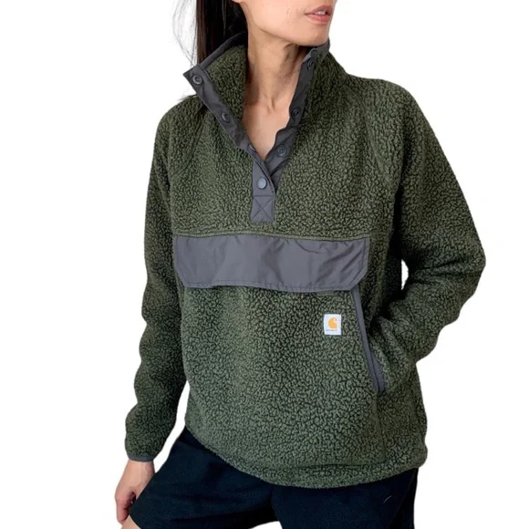 Carhartt Sherpa Fleece Pullover - Picture 4 of 5